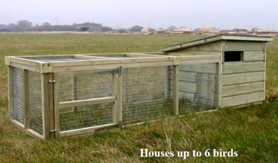 Animal Arks The Lynher poultry house