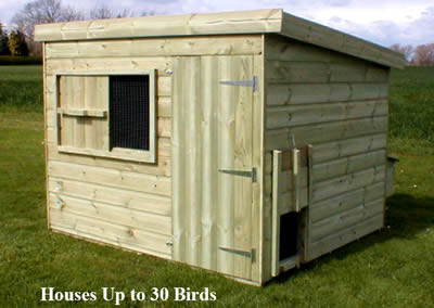 Animal Arks The Fal poultry house