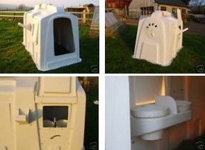 Animal Arks Calf Hutch