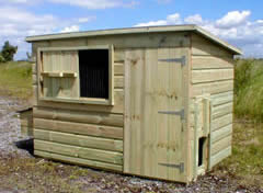 Poultry Houses and Arks