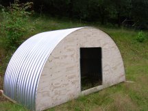 Animal Arks Standard Half Round Ark - no floor
