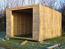 Animal Arks Field Shelter 12ft x 12ft