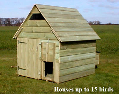 Animal Arks The Tamar poultry house