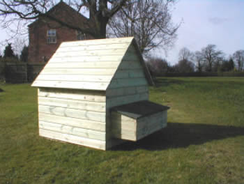 Animal Arks The Tamar poultry house