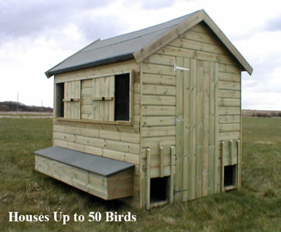 Animal Arks The Plym poultry house