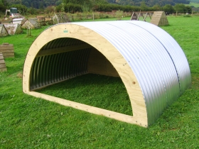 Sheep/Goat Shelter 8ft x 8ft x 4ft high