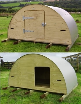 Pig Ark - Assembled Double Door Mini Ark