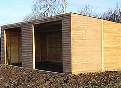 Field Shelters, Garages, Kennels