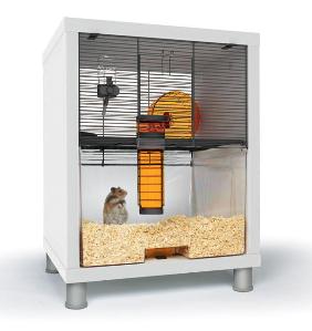 easy clean hamster cage